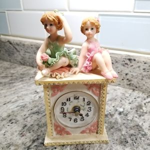 Ballerina Clock